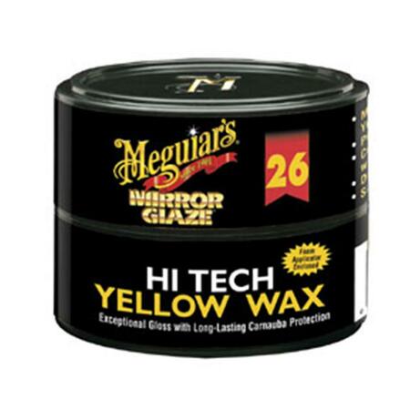 MEGUIARS M2611 Hi-Tech Yellow Wax- 11 oz. MGL-M2611